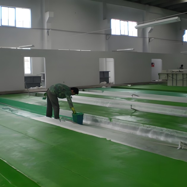 屯昌防腐防静电地坪,防腐防静电自流平地坪产品图3
