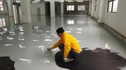 屯昌防腐防静电地坪,防腐防静电自流平地坪