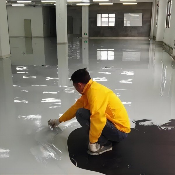 屯昌防腐防静电地坪,防腐防静电自流平地坪